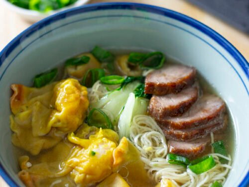 Char Siu Noodle Soup