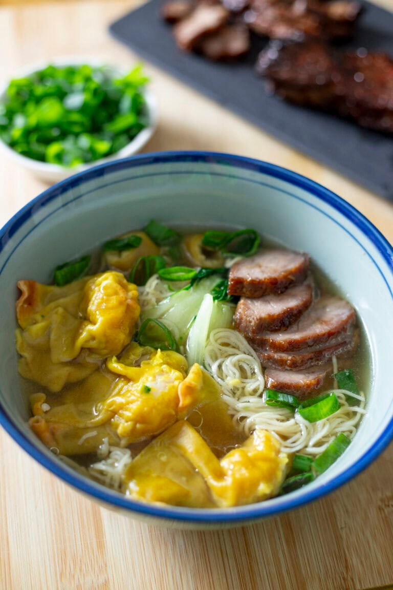 Char Siu Noodle Soup
