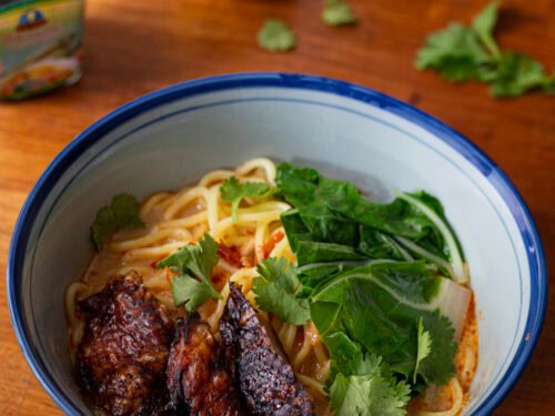 Easy Red Curry Ramen