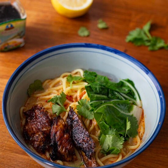 Easy Red Curry Ramen