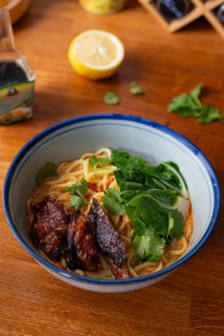 Easy Red Curry Ramen