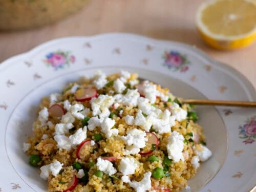 Couscous Salad with Feta