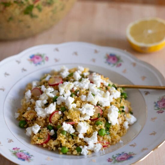 Couscous Salad with Feta