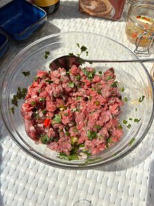 Thai-style beef tartare