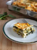 Green Lasagna (with Swiss Chard & Zucchini)