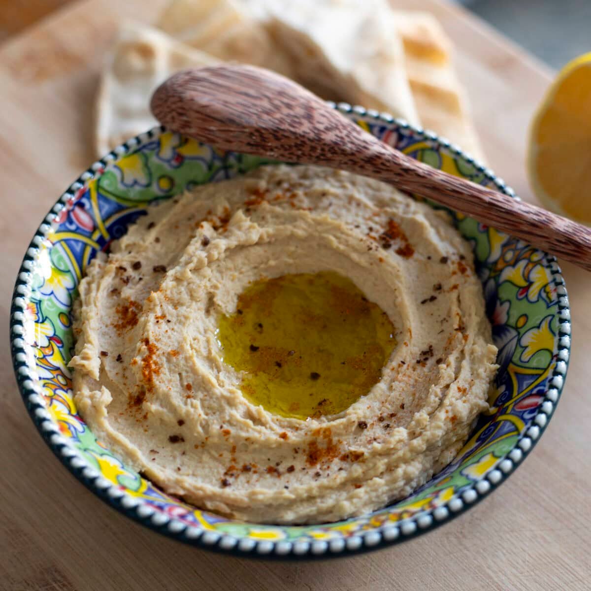 Quick Hummus