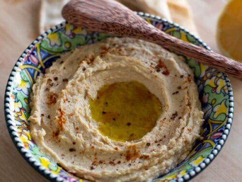 Quick Hummus
