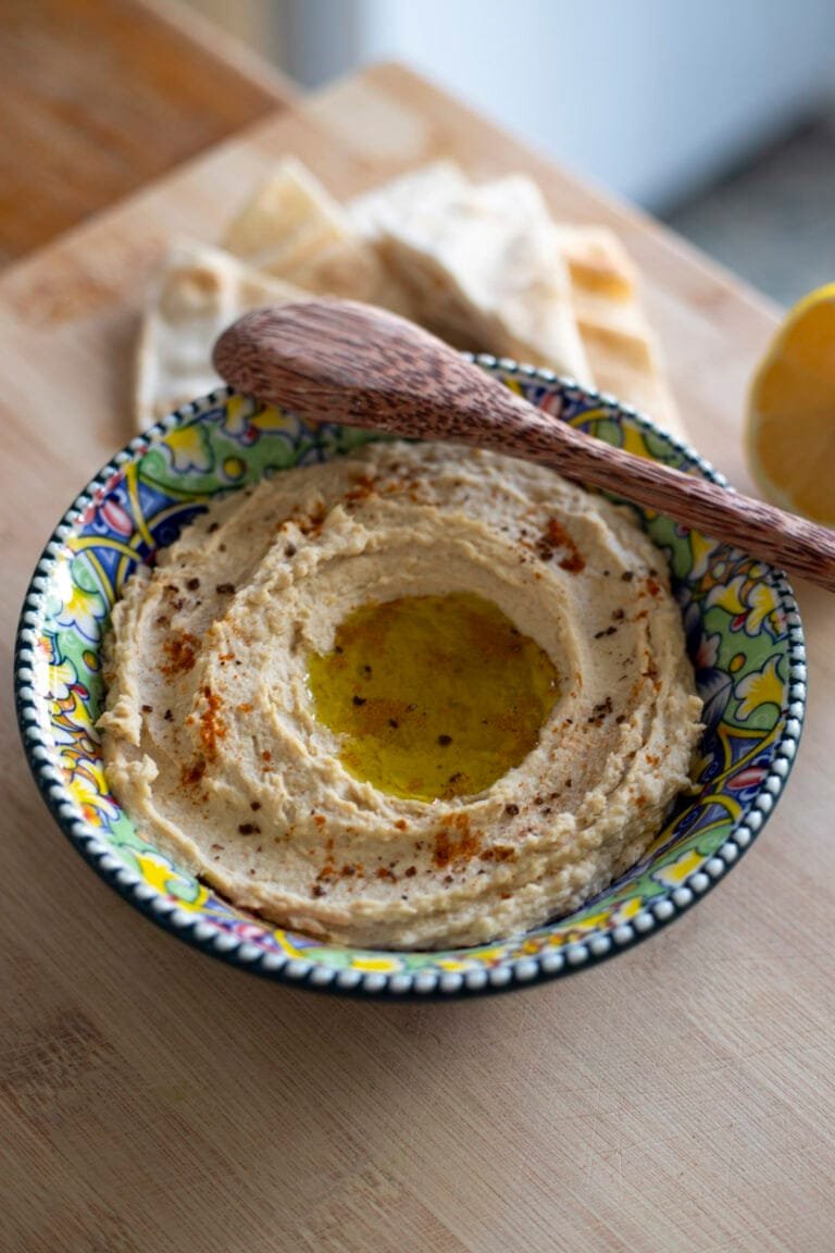 Quick Hummus