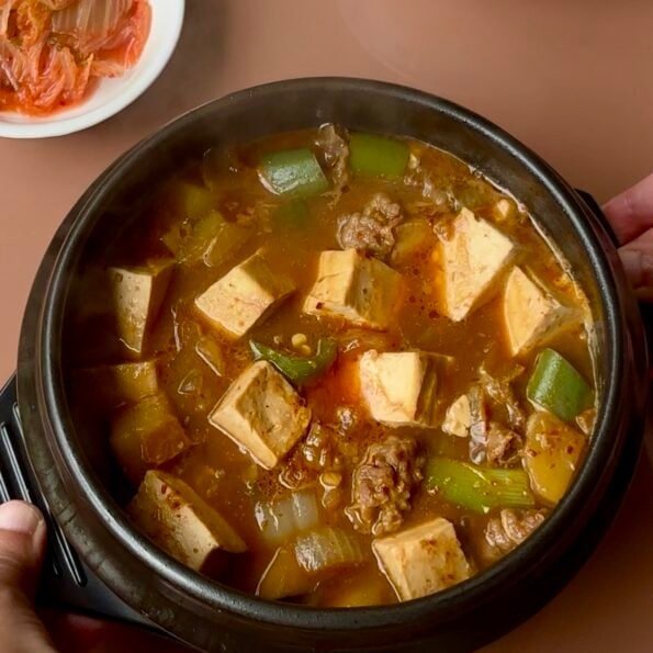 Beef Doenjang Jjigae