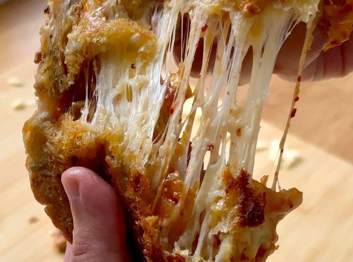 Kimchi Grilled Cheese