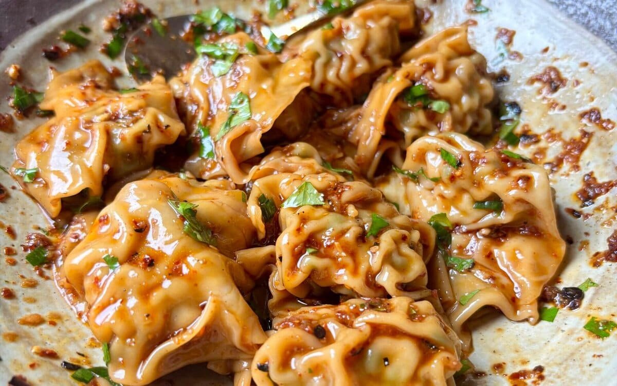 Chili Oil Wontons