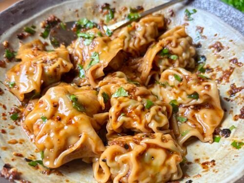 Chili Oil Wontons