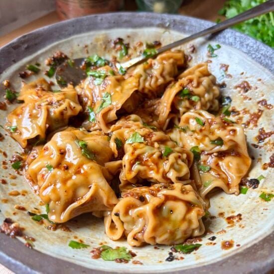 Chili Oil Wontons