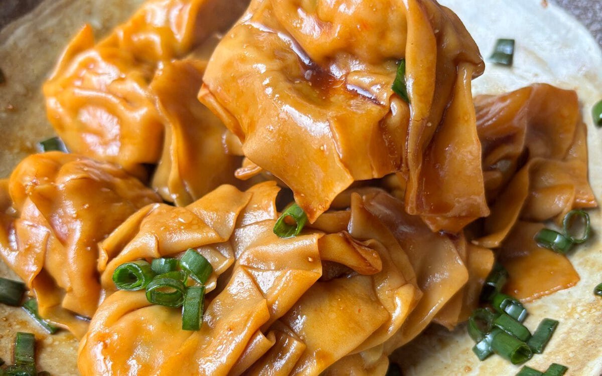 Wontons in Soy
