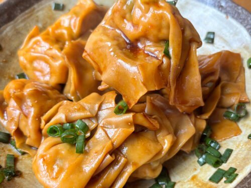 Wontons in Soy
