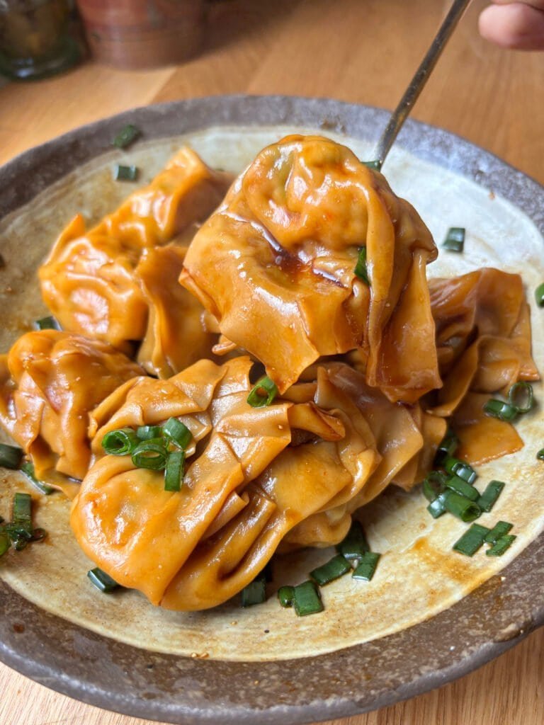 Wontons in Soy