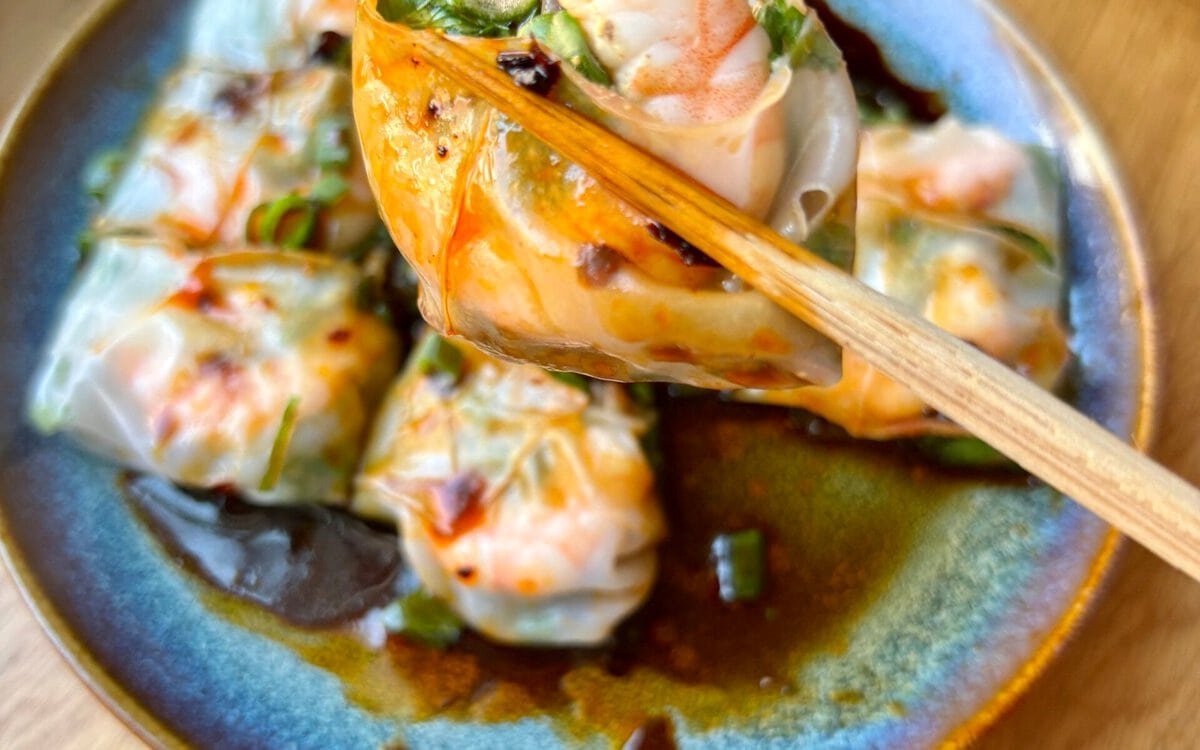 Shrimp Rice Rolls
