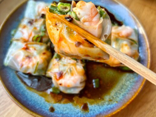 Shrimp Rice Rolls