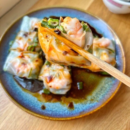 Shrimp Rice Rolls