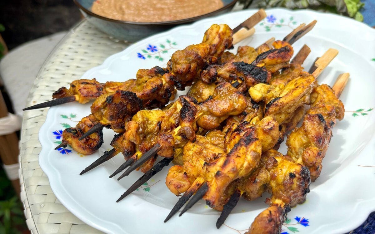 Thai Satay BBQ