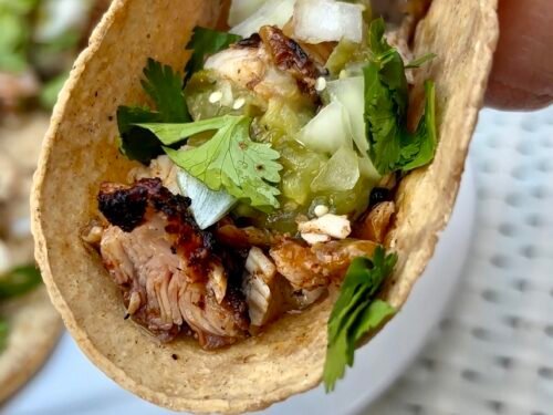 Chicken Tacos (Pollo Asado BBQ)