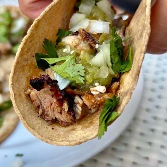 Chicken Tacos (Pollo Asado BBQ)