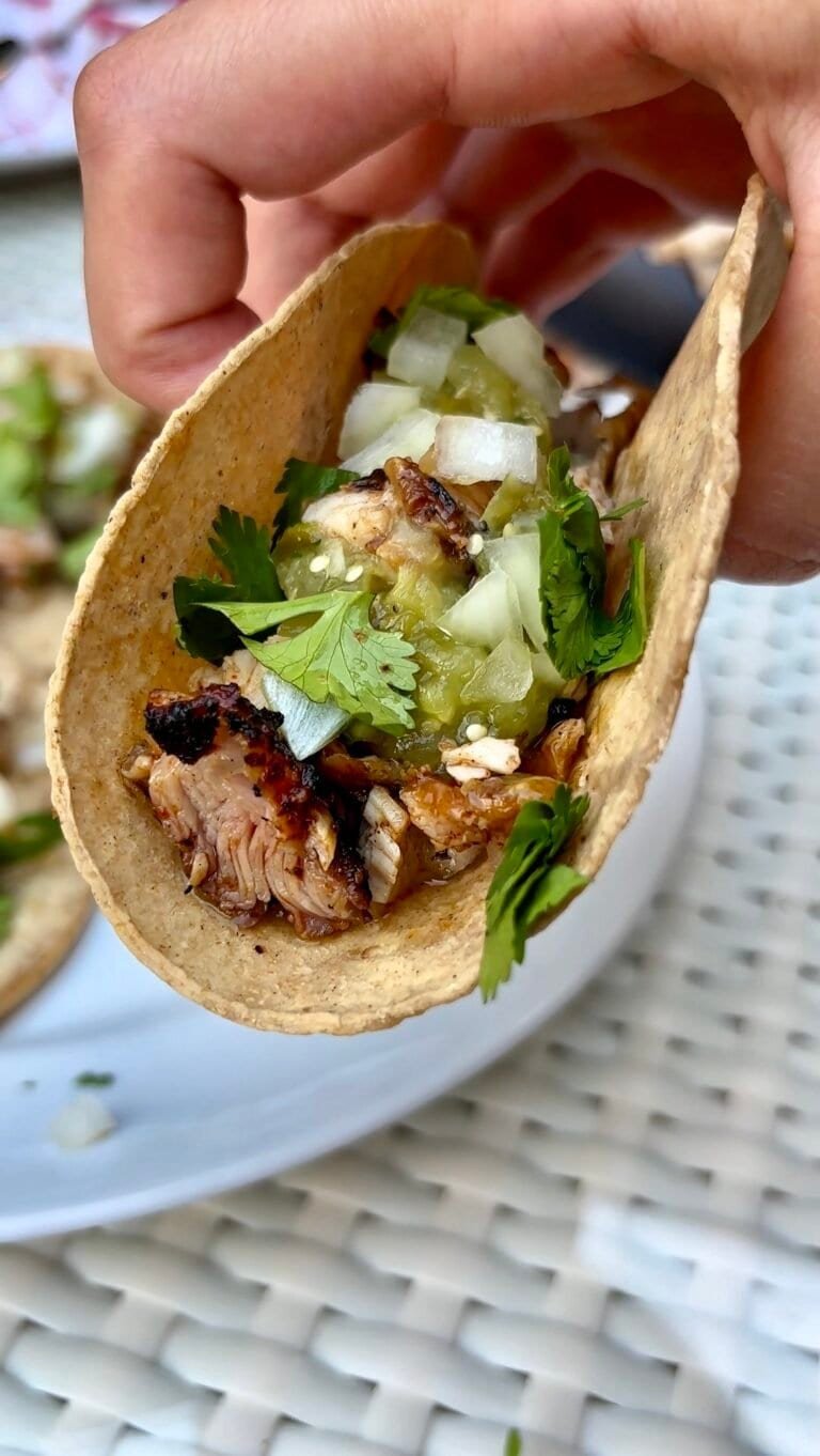 Chicken Tacos (Pollo Asado BBQ)