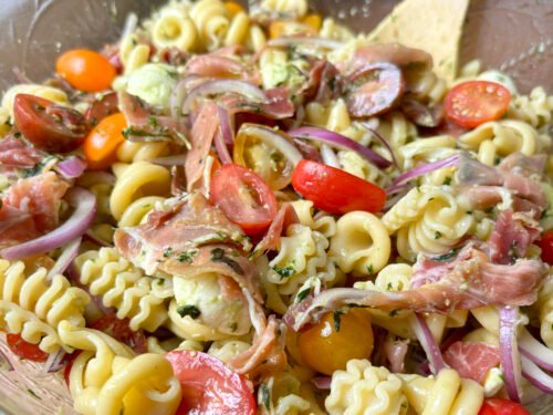 Pesto Pasta Salad