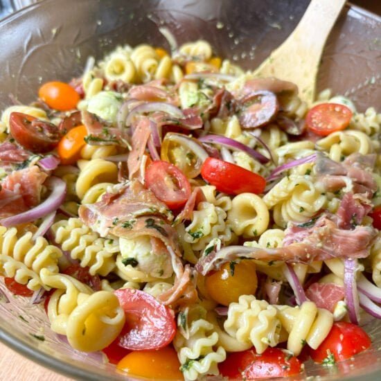 Pesto Pasta Salad