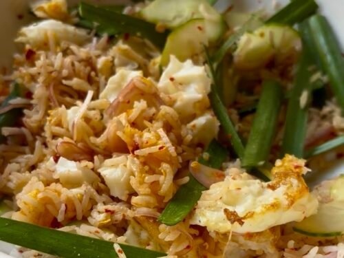 Thai Egg & Rice (Khao Khluk Nam Pla)