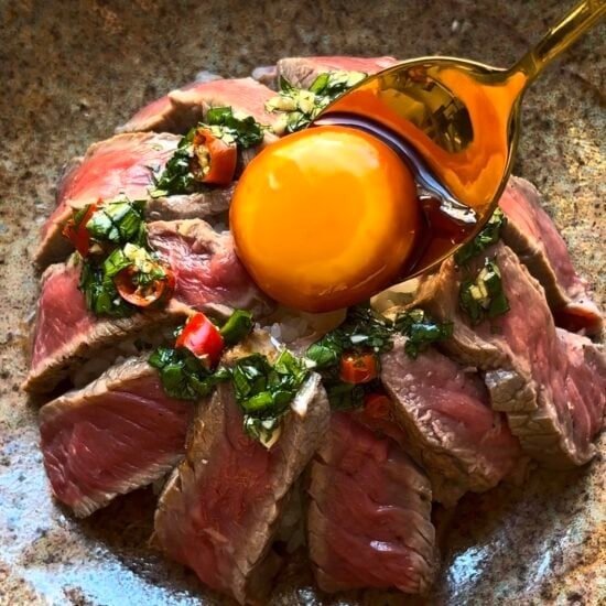 Thai Steak & Egg