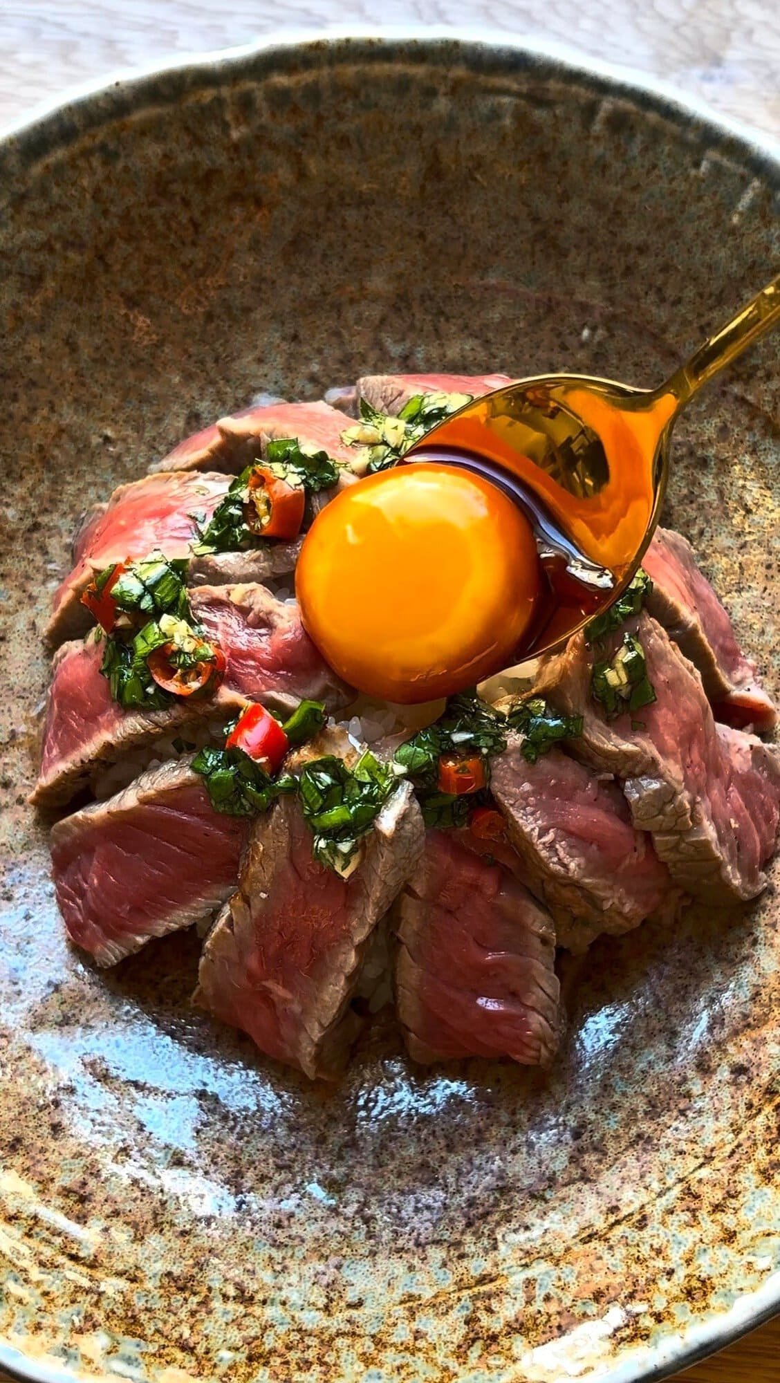 Thai Steak & Egg