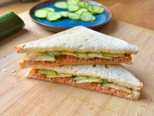Express Tuna Gochujang Sandwich