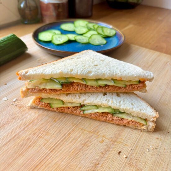 Express Tuna Gochujang Sandwich