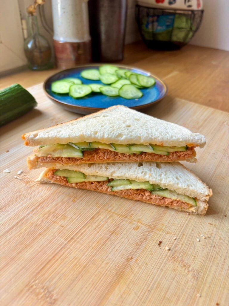 Express Tuna Gochujang Sandwich