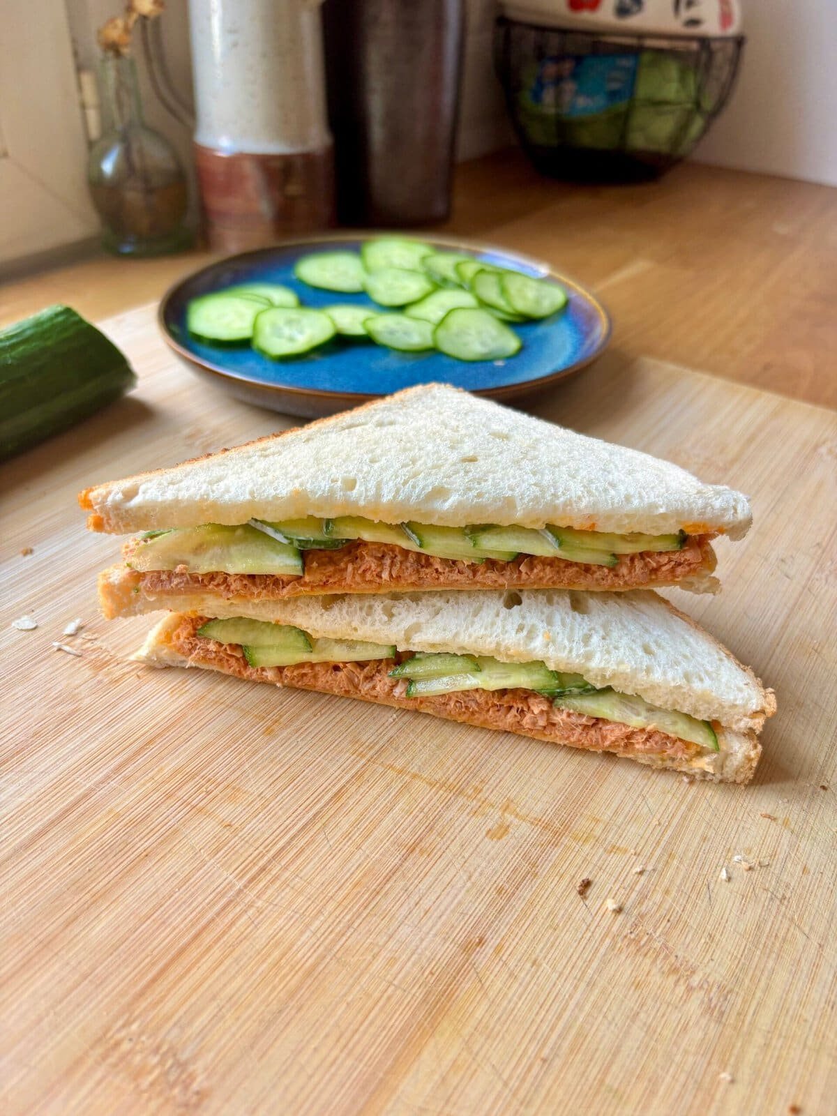 Express Tuna Gochujang Sandwich