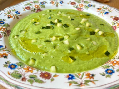 Zucchini Gazpacho