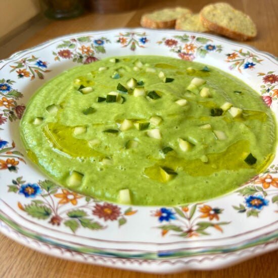Zucchini Gazpacho