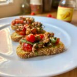 Sardine Toasts