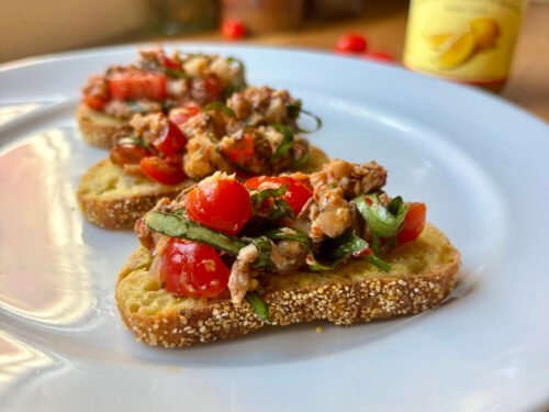 Sardine Toasts