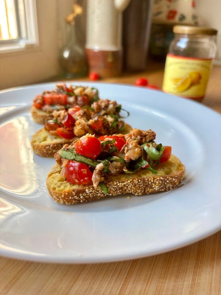 Sardine Toasts