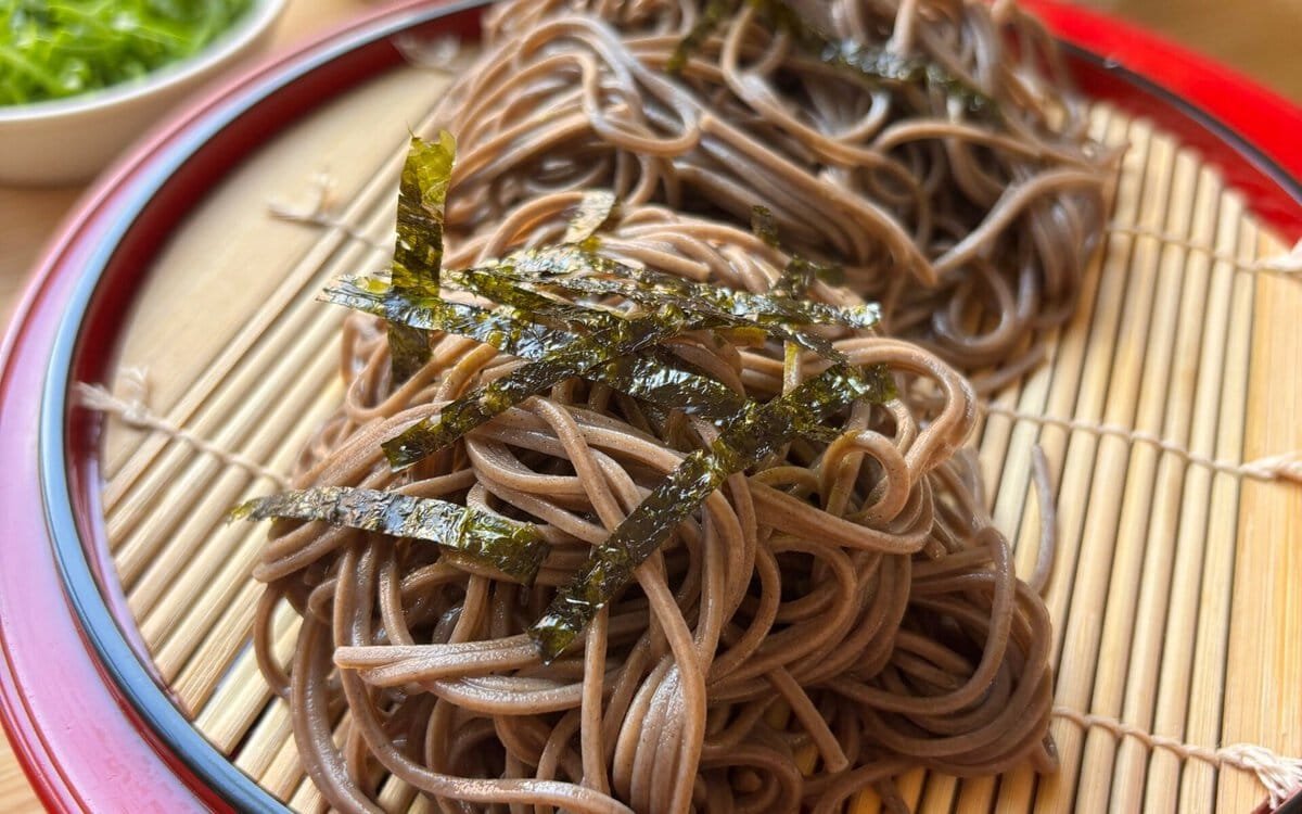Easy Zaru Soba
