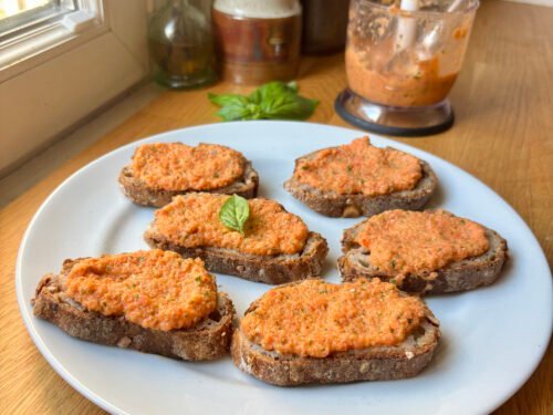 Lazy Pan con Tomate