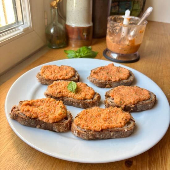 Lazy Pan con Tomate