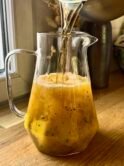 Mango iced tea