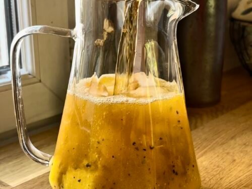 Mango Iced Tea