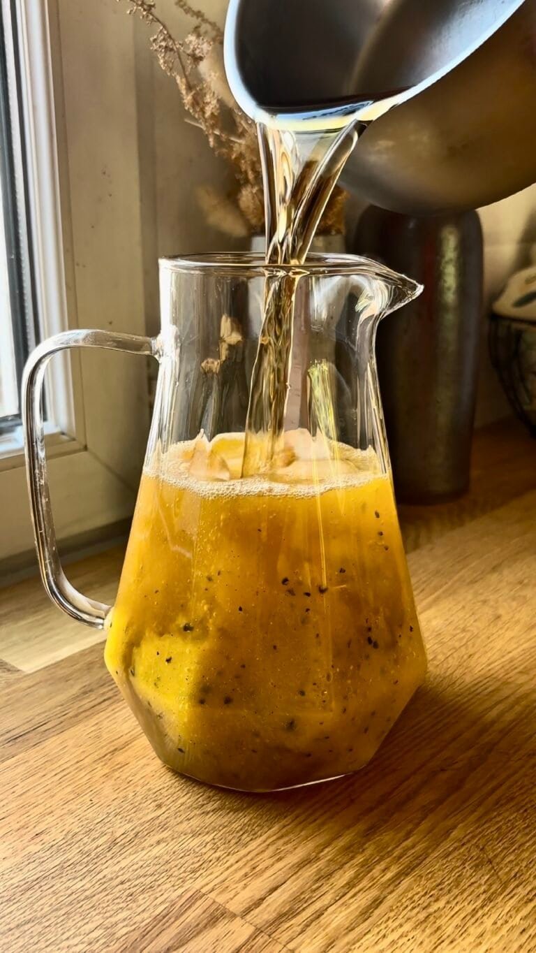 Mango Iced Tea