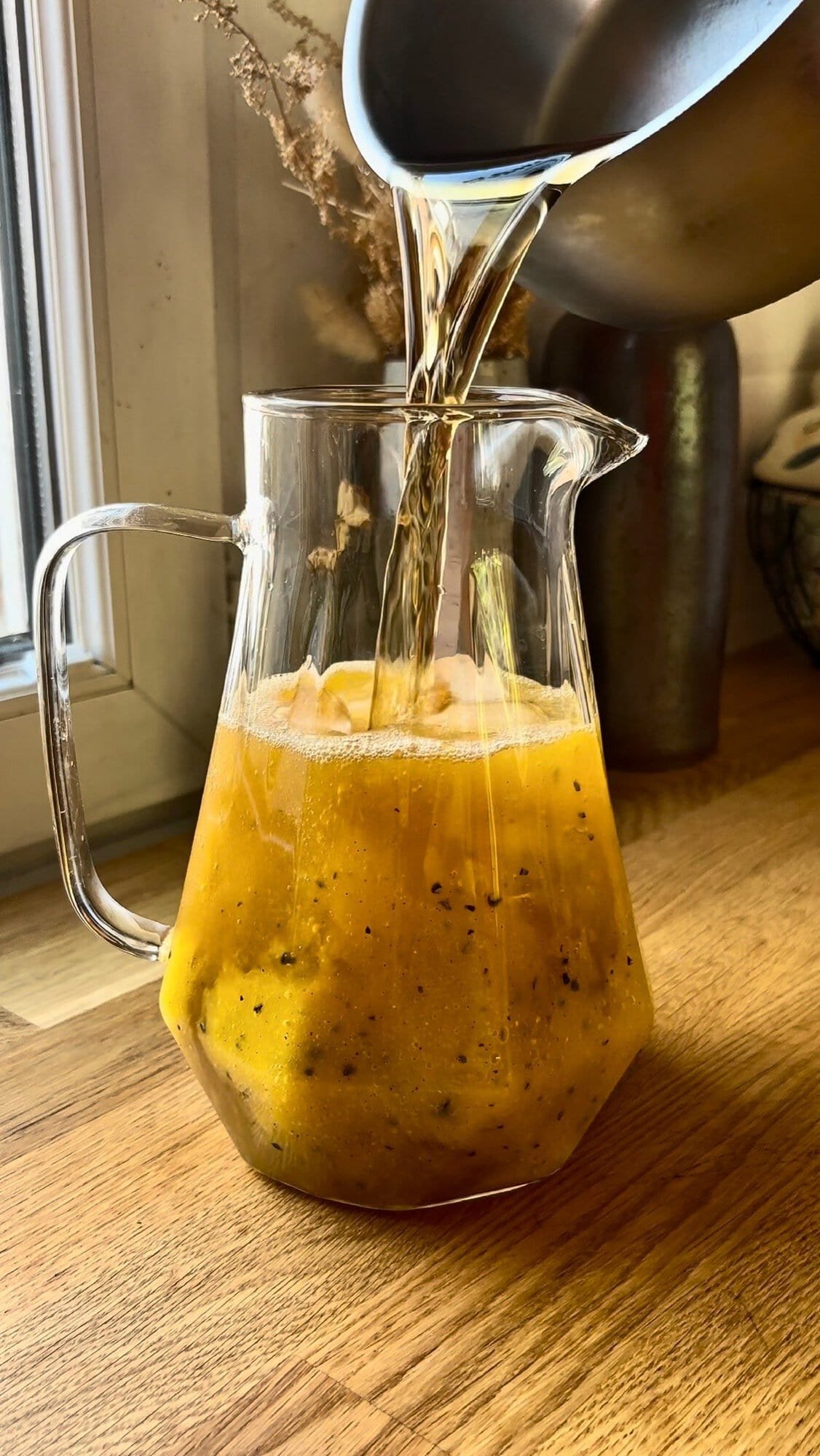 Mango Iced Tea