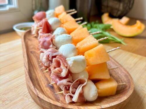 Thai Melon Skewers