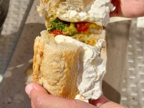 Burrata Sandwich